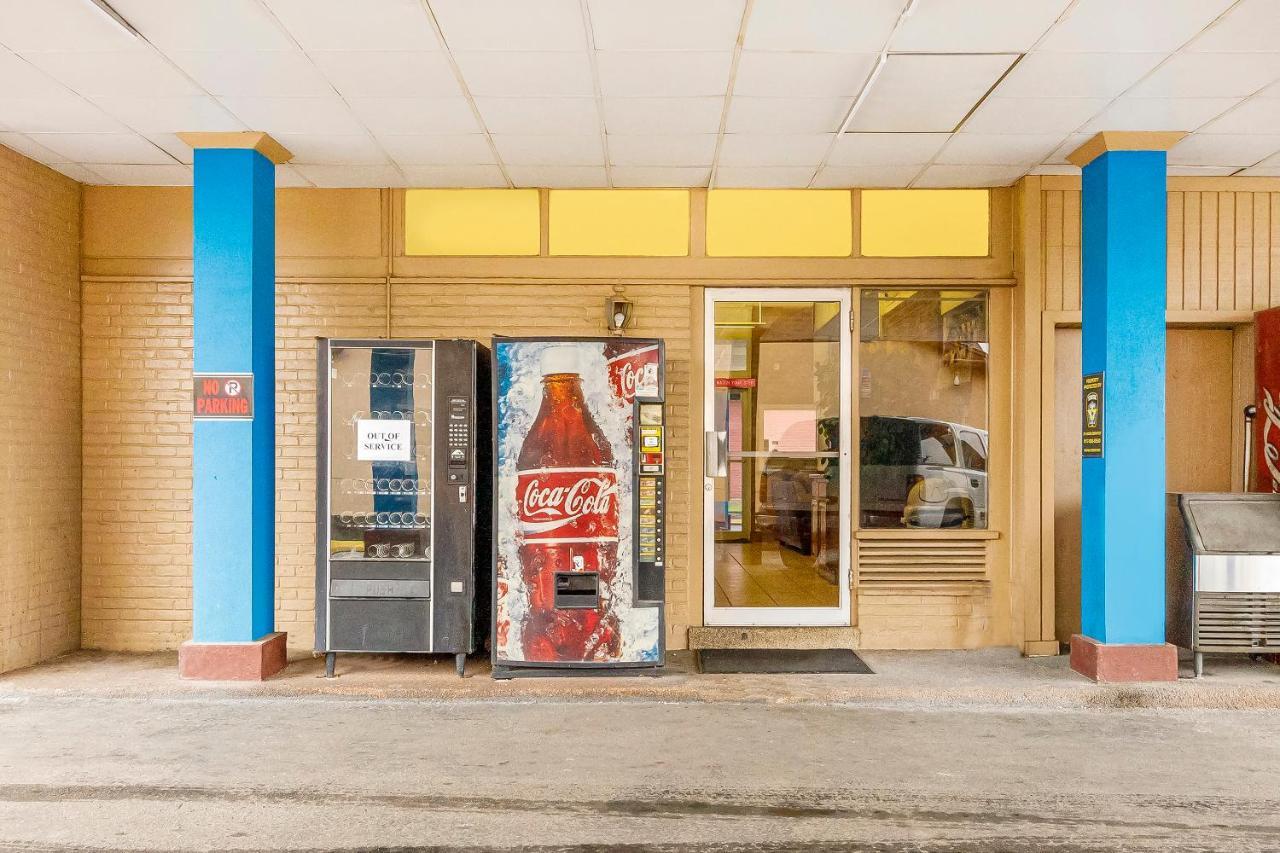 Americas Best Value Inn San Antonio Airport South Zewnętrze zdjęcie