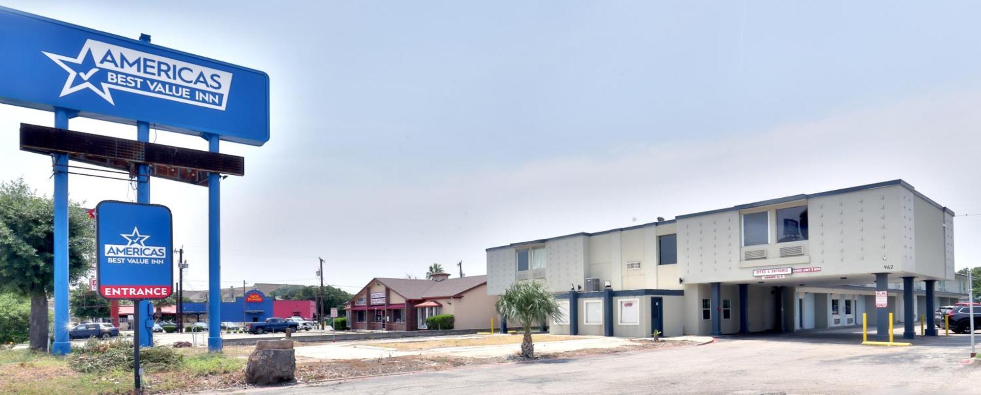 Americas Best Value Inn San Antonio Airport South Zewnętrze zdjęcie