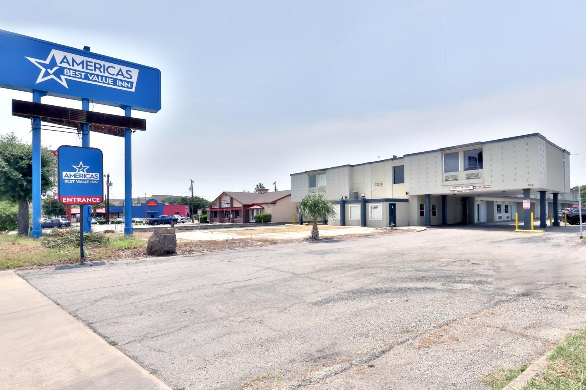 Americas Best Value Inn San Antonio Airport South Zewnętrze zdjęcie