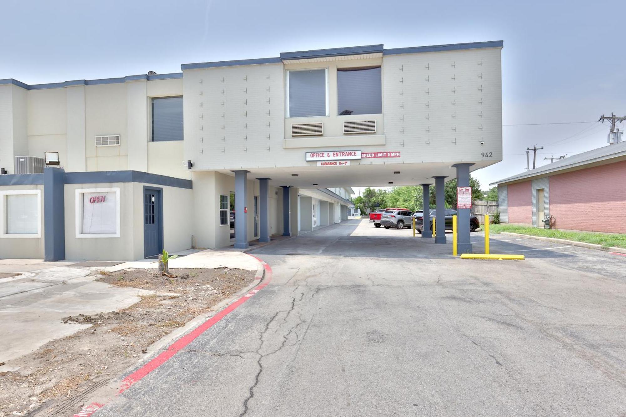 Americas Best Value Inn San Antonio Airport South Zewnętrze zdjęcie